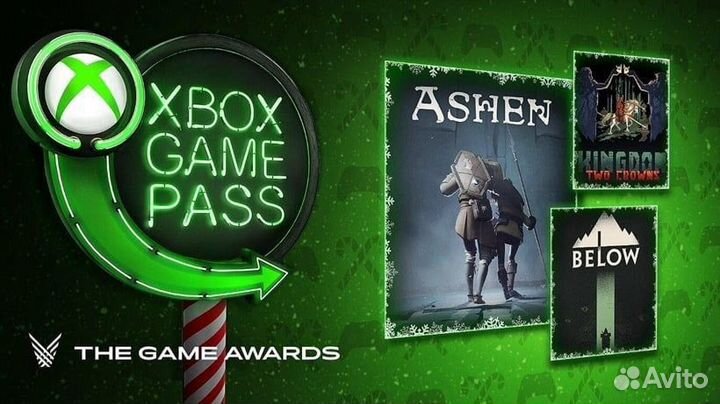 Подписка xbox game pass ultimate