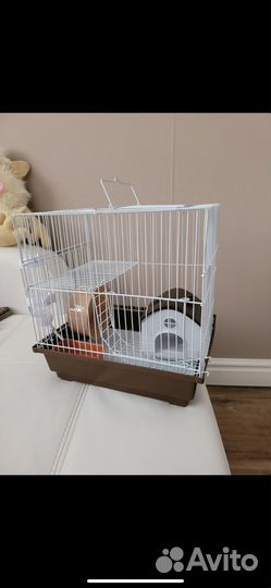 Клетка для хомяка бу