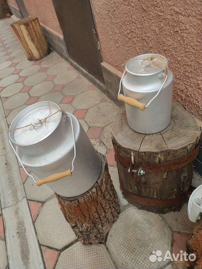 Бидон алюминиевый