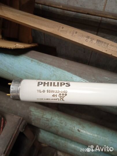 Лампа люминесцентная TL-D 18W/33-640 Philips