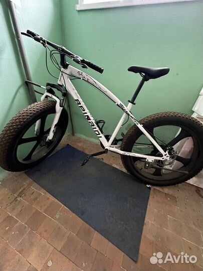 Велосипед fatbike