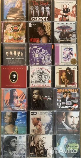 Музыка на Audio CD