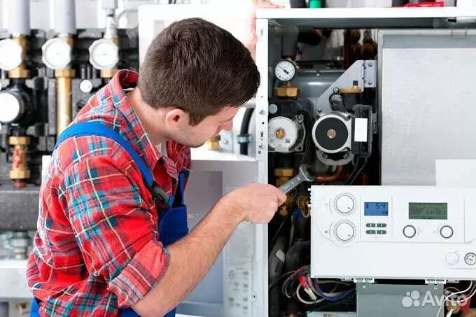 Ремонт газовых котлов,колонок