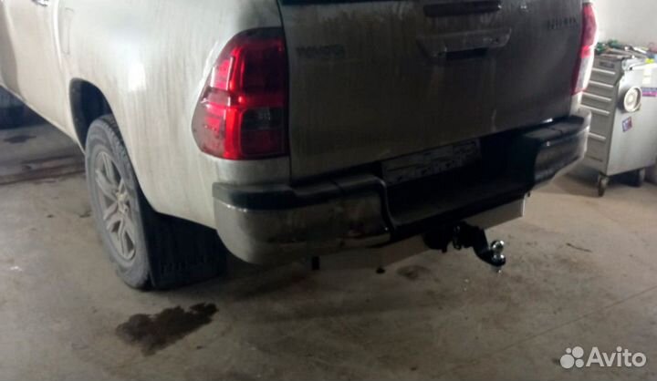 Фаркоп PT group 09121501 Toyota hilux с 2015-н.в