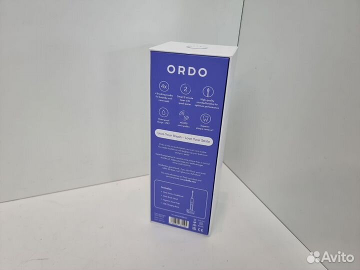 Зубная щетка ordo Sonic+