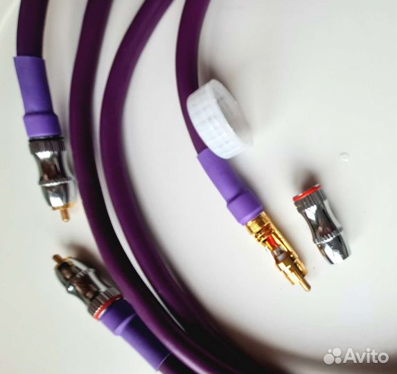 Межблок Acoustic Zen Copper RCA, 1.2m