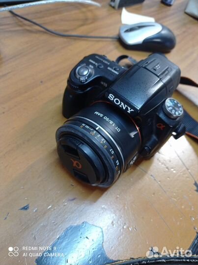 Зеркальный фотоаппарат sony a55