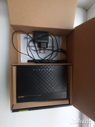 Модем Wireless-N DSL-N10 adsl Modem Router