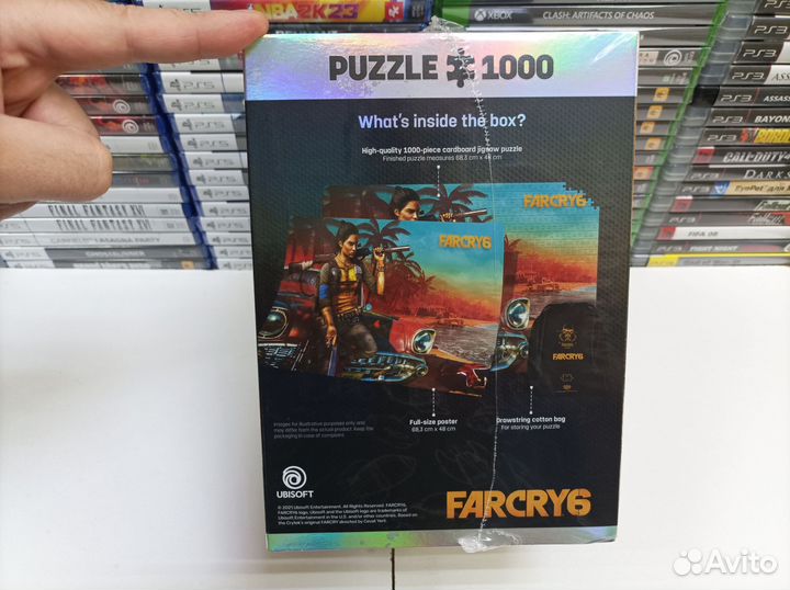 Пазл Far Cry 6
