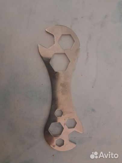 Ключ гаечный плоский нержавейка