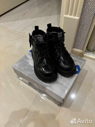 Ботинки для девочки демисезонные Kapika 30