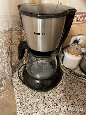 Кофеварка капельная philips