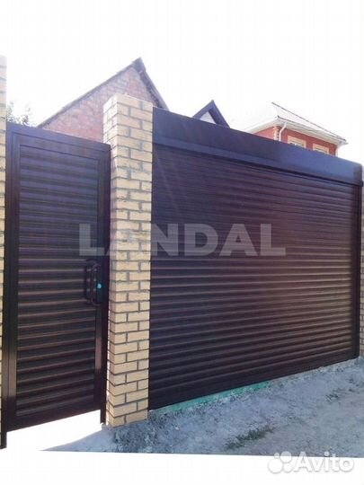 Ворота для гаража