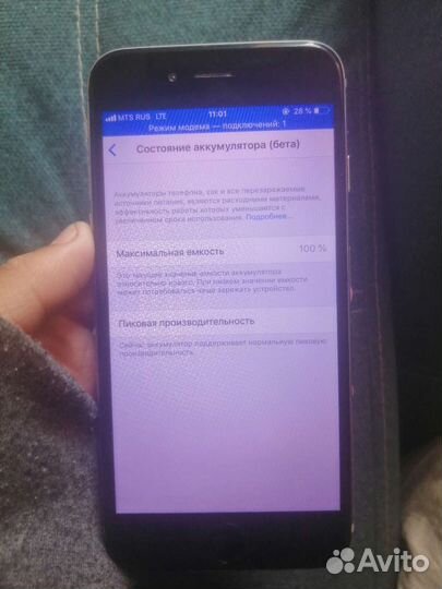 Мобильные телефоны бу iPhone 6