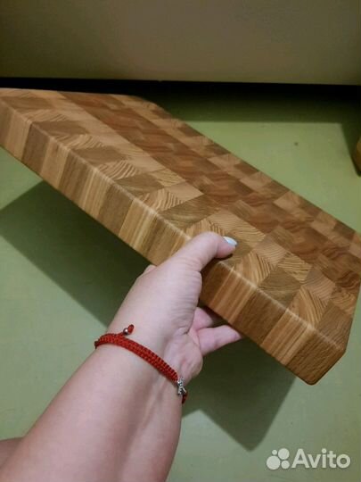 Разделочная торцевая доска