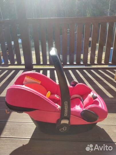 Автолюлька maxi cosi pebble