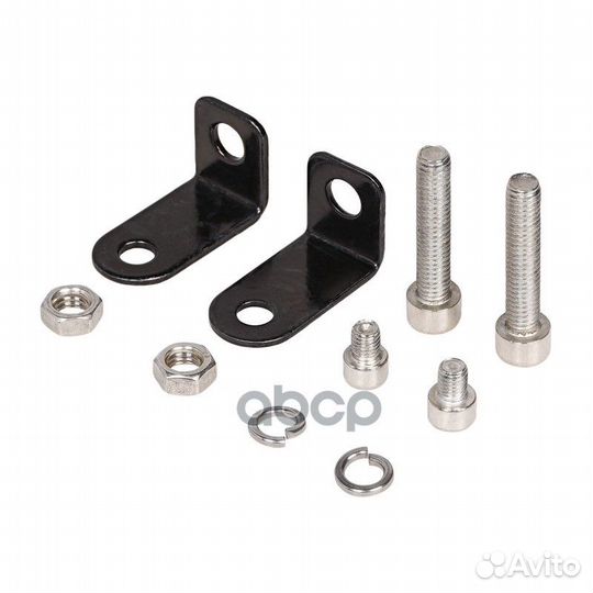 Фара светодиодная (балка) однорядная 6 LED на