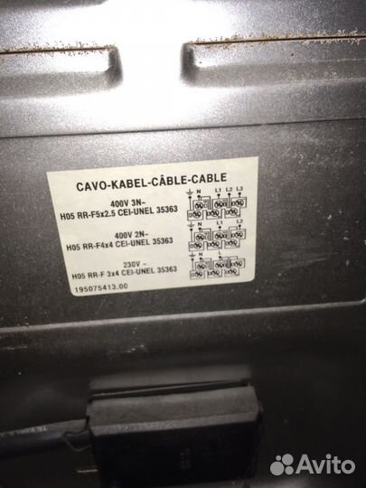 Кухонная электрическая плита indesit k6c107