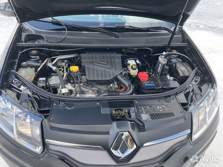 Renault Sandero Stepway 1.6 МТ, 2017, 9 800 км