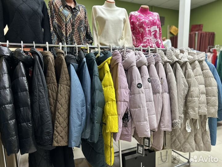 Куртка демисезонная женская