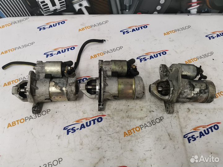 Стартер Ниссан X-Trail T31