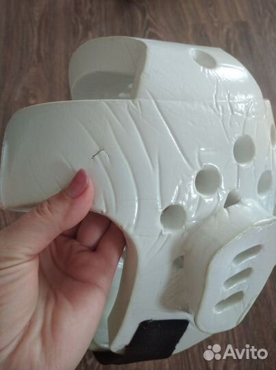 Шлем для тхэквондо детский