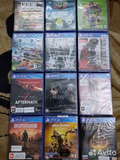Игры для PS4 и PS5