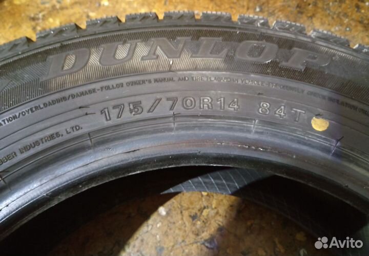 Dunlop Winter Maxx WM02 175/70 R14