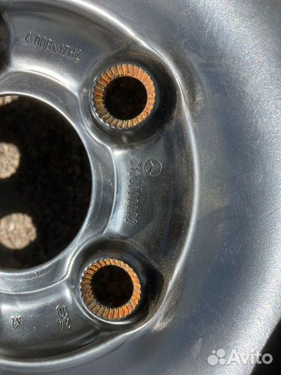 Запасное колесо Mercedes W212
