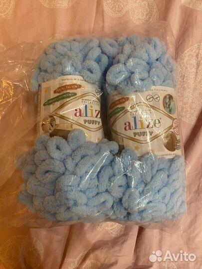 Пряжа alize puffy