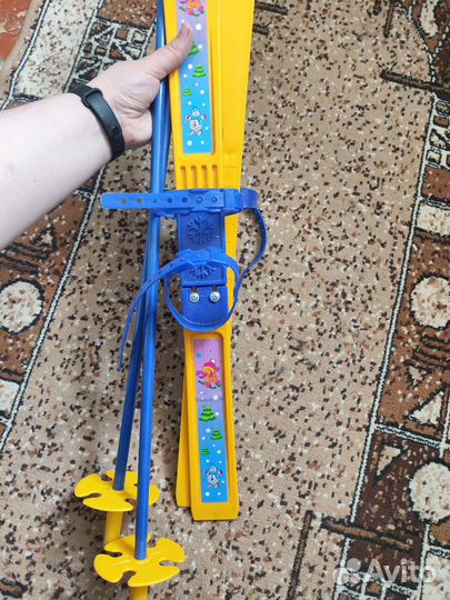 Лыжи детские 104-110