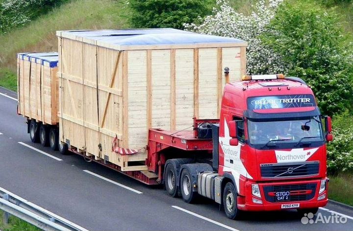 Негабаритные Грузоперевозки