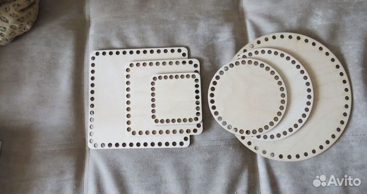 Деревянные донышки для корзин