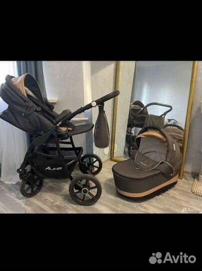 Коляска Rico basic 2 в 1