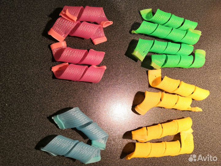 Бигуди мягкие