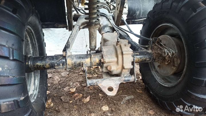 Yamaha grizzly 600 yfm600f 2000 г.в