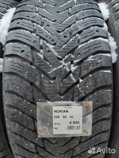 Nokian Tyres Hakkapeliitta 8 245/55 R19
