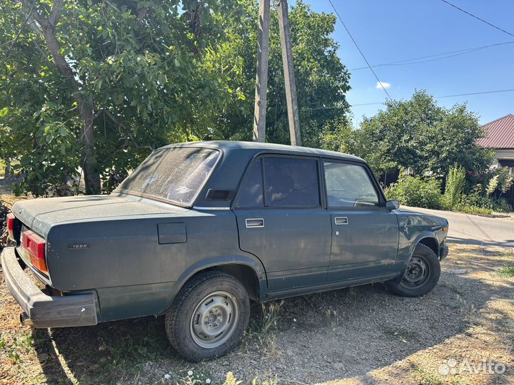 ВАЗ 2107 1.5 МТ, 2000, 44 000 км