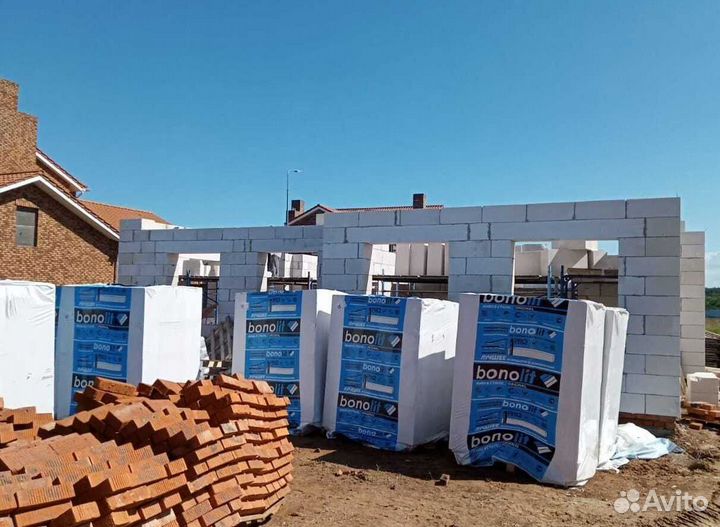 Блоки бонолит