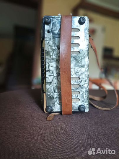 Аккордеон weltmeister трофейный детский