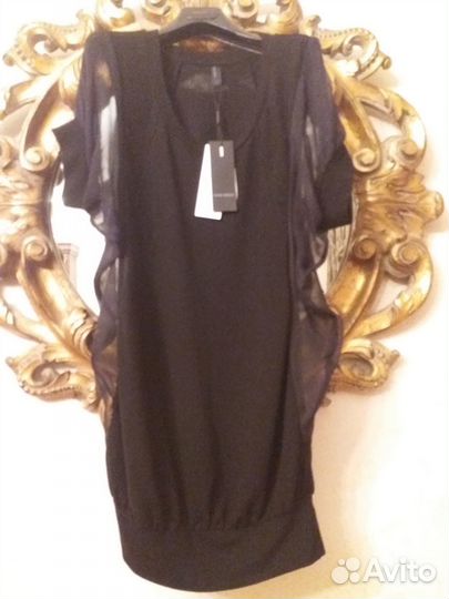 Long-top,туника-платье новое 