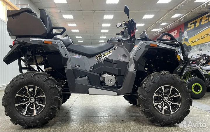 Квадроцикл Stels ATV Guepard 650 tе (Trophy) 2.0