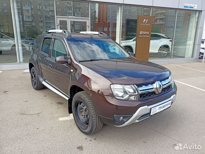 Renault Duster 1.6 МТ, 2018, 53 177 км