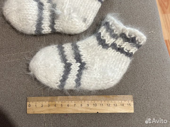 Шерстяные носки детские