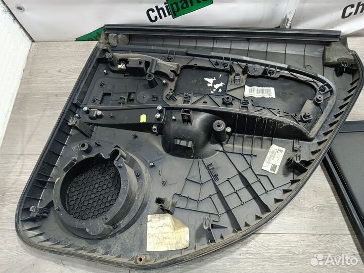 Комплект дверных карт для Seat Leon 2 2005-2013