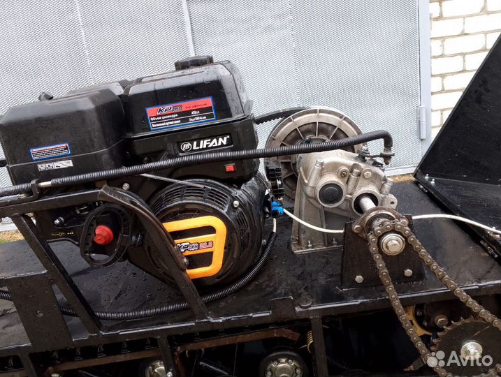 Мотобуксировщик Мужик