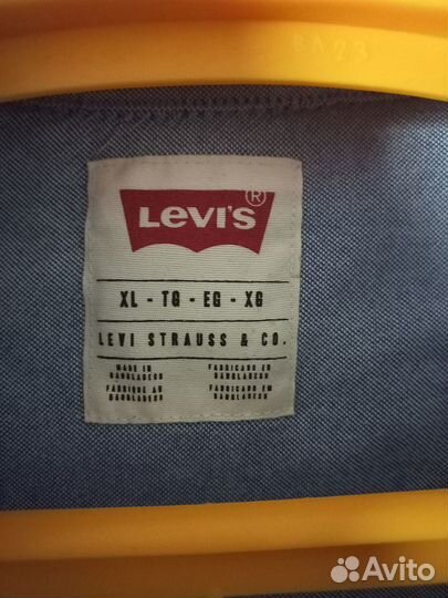 Летняя рубашка Levis XL