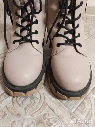 Ботинки школьные 37р. Натур.кожа