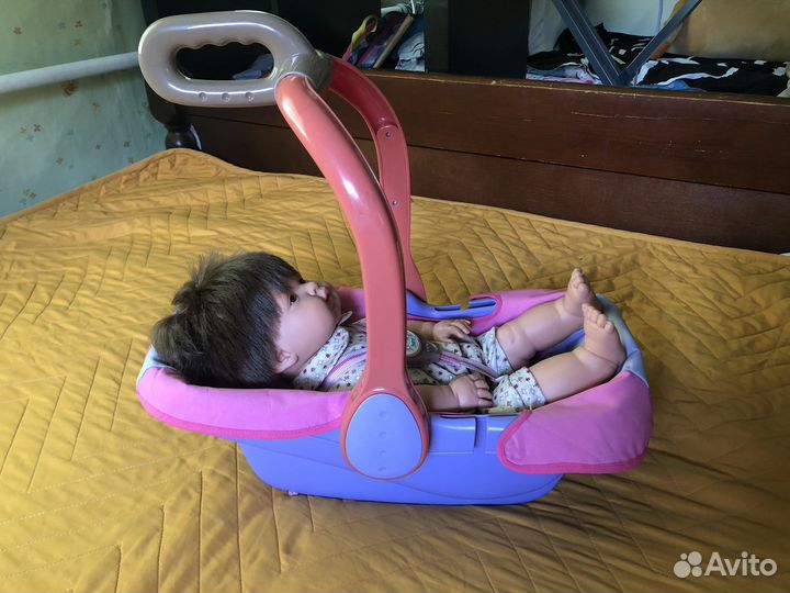 Переноска для кукол Baby born
