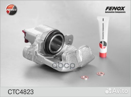 Суппорт тормозной renault clio II/megane I CTC4